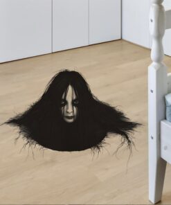 Demonic Head Floor Sticker