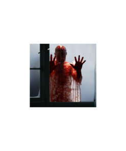Bloody Zombie Window Decal