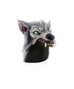 Werewolf Latex Half Mask
