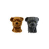Bear Mask with Moving Jaw Assorted