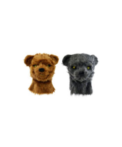 Bear Mask with Moving Jaw Assorted