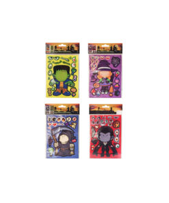 Monster Mash Mix-and-Match Stickers Assorted