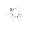 Skull and Bone Necklace 20cm