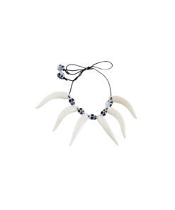 Skull and Bone Necklace 20cm
