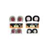 Mouse Ears Hair Clips Assorted