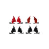 Bat Wings Hair Clip Assorted