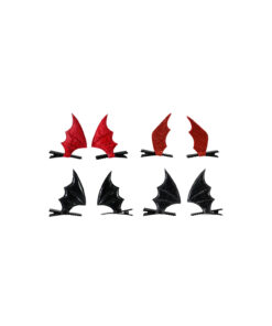Bat Wings Hair Clip Assorted