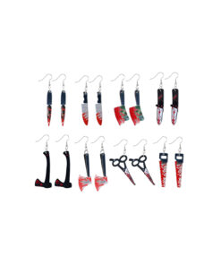 Bloody Weapons Earrings Assorted