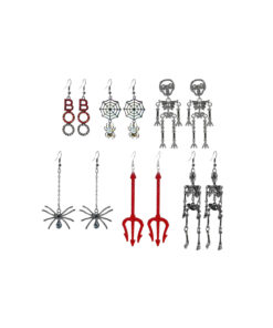 Spooky Dazzling Dangling Earrings Assorted
