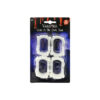 Vampire G.I.D Teeth 6cm 10pk