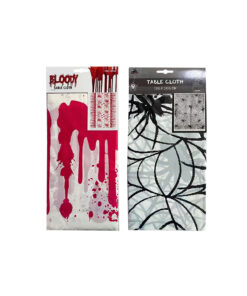 Creepy Tablecloth Assorted 2.6m x 1.3m