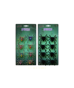Spiders Assorted 8pk