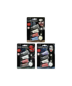 Face Paint Tube Make Up Set Assorted