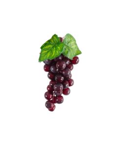 Purple Grape Bunch 18cm
