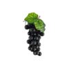 Black Grape Bunch 18cm