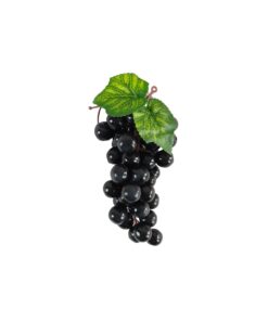 Black Grape Bunch 18cm