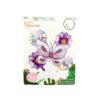 Butterfly Flowers Foil Balloons 5pc