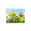 Green Dinosaur Foil Balloons 5pc