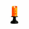 Light Up Pumpkin Candle Decoration 1pc