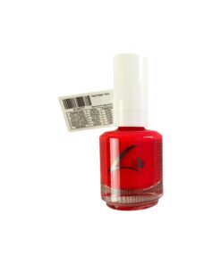 Bright Red Nail Polish 18ml