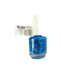 Glitter Blue Nail Polish 18ml
