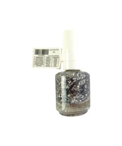Glitter Black&White Nail Polish 18ml