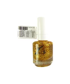 Glitter Gold Nail Polish 18ml