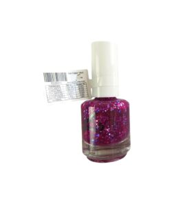 Glitter Hot Pink Nail Polish 18ml
