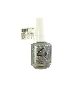 Glitter Silver Nail Polish 18ml