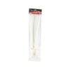 White Cable Tie 4.6x400mm 100pc