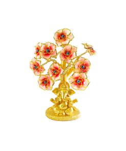 Ganesha and Lucky Tree Figurine Assorted
