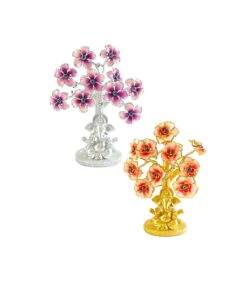 Ganesha and Lucky Tree Figurine Assorted