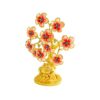 Golden Money Frog and Lucky Tree Figurine