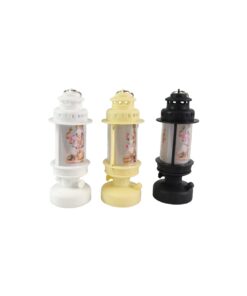 Indian Deity Statue LED Lantern 15cm Assorted 1pc