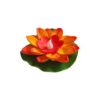 Waterproof Lotus Floating LED Candles 10cm Assorted