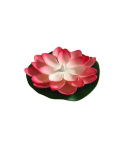Waterproof Lotus Floating LED Candles 15cm Assorted