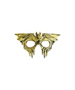 Gold Bat Mask