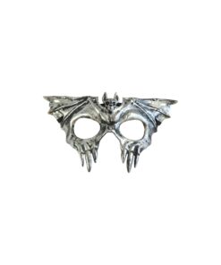 Silver Bat Mask