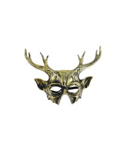 Gold Deer Mask