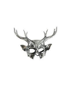 Silver Deer Mask silver