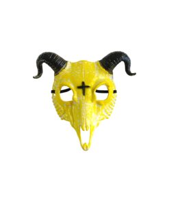 White Goat Mask