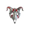Silver Goat Mask