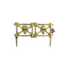 Gold Skull Garden Stake