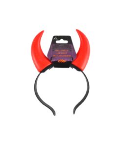 LED Light Devil Headband