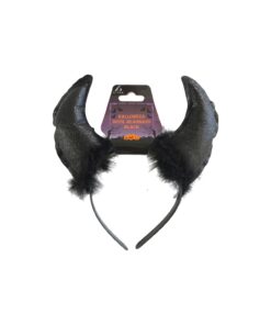Black Devil Headband