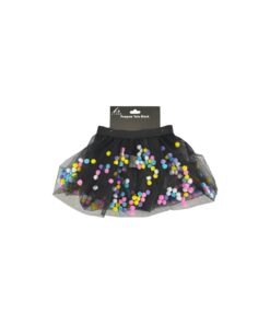 Black Pompom Tutu 25cm