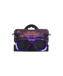 LED Light Witch Glasses