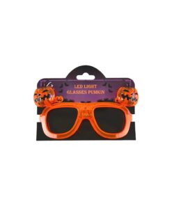 LED Light Glasses Pumkin