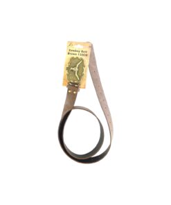 Brown Cowboy Belt 130cm