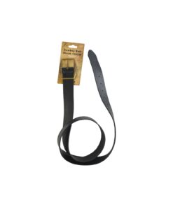 Black Cowboy Belt 130cm